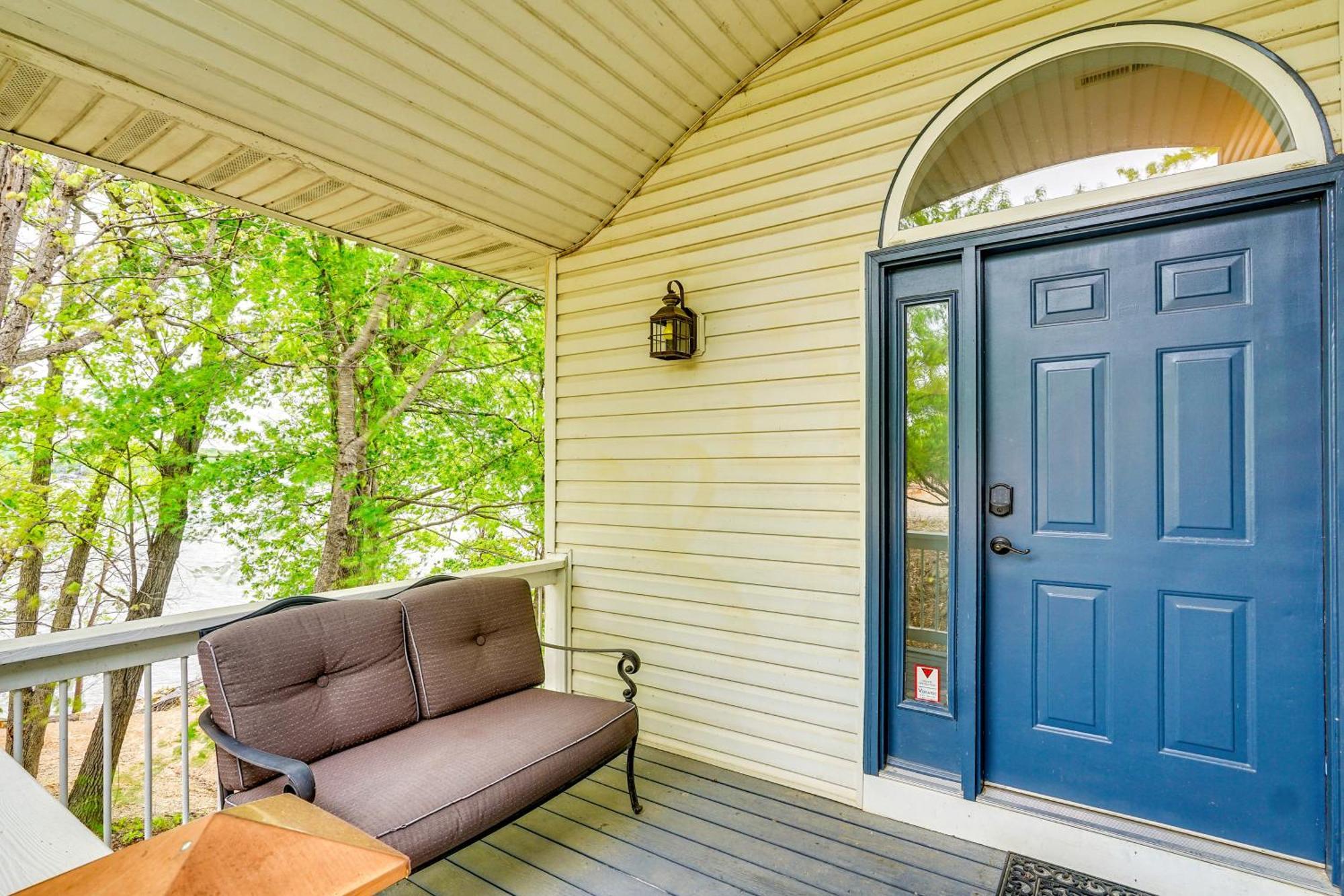 Townhouse With Shared Dock On Lake Of The Ozarks! Eksteriør billede