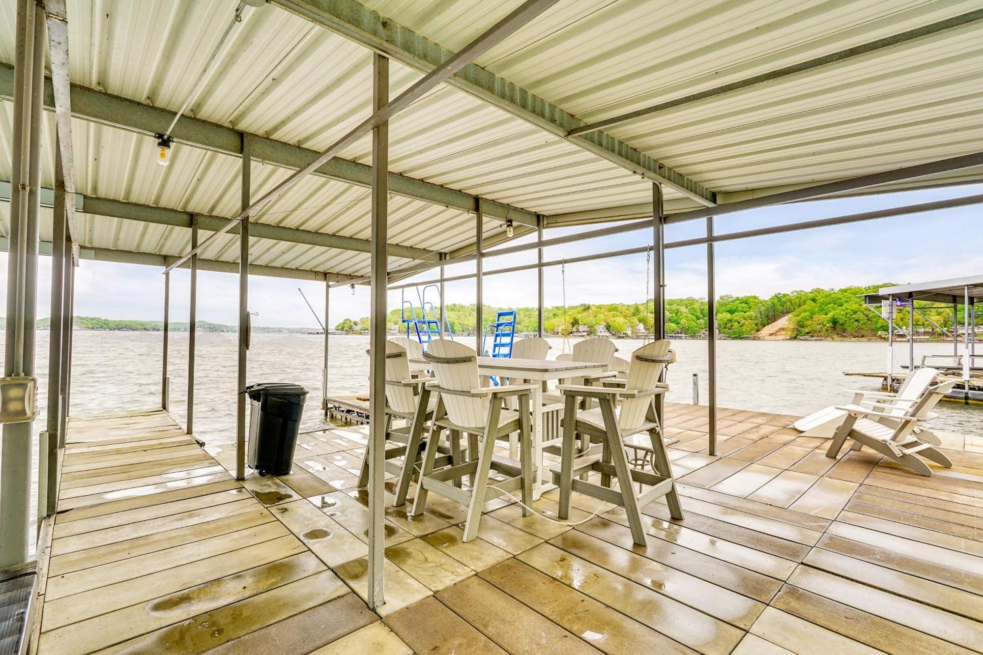 Townhouse With Shared Dock On Lake Of The Ozarks! Eksteriør billede