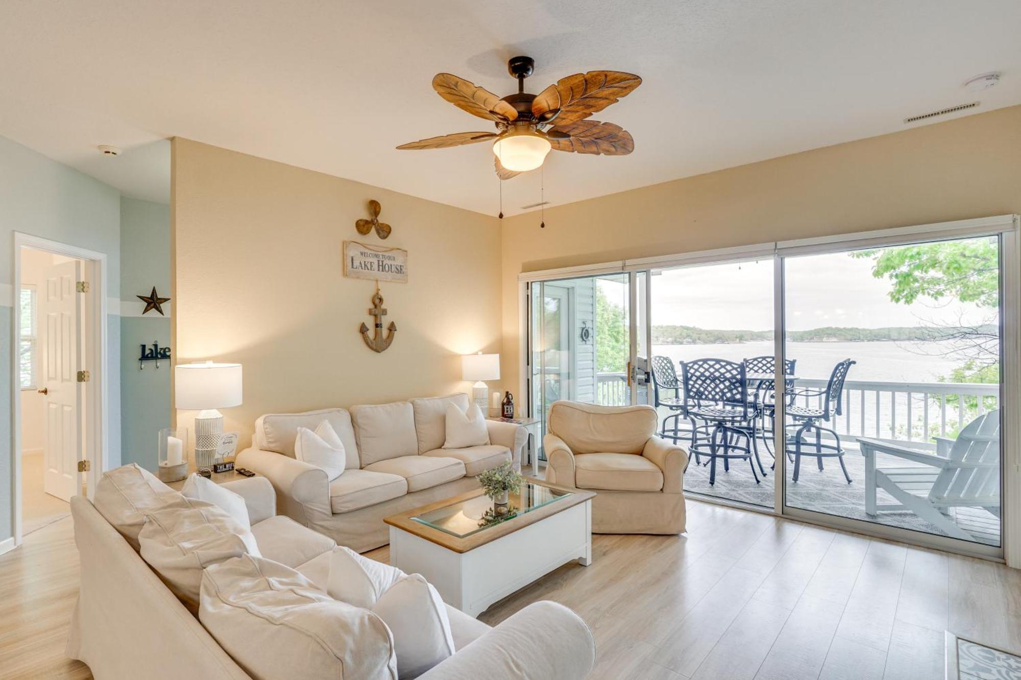Townhouse With Shared Dock On Lake Of The Ozarks! Eksteriør billede