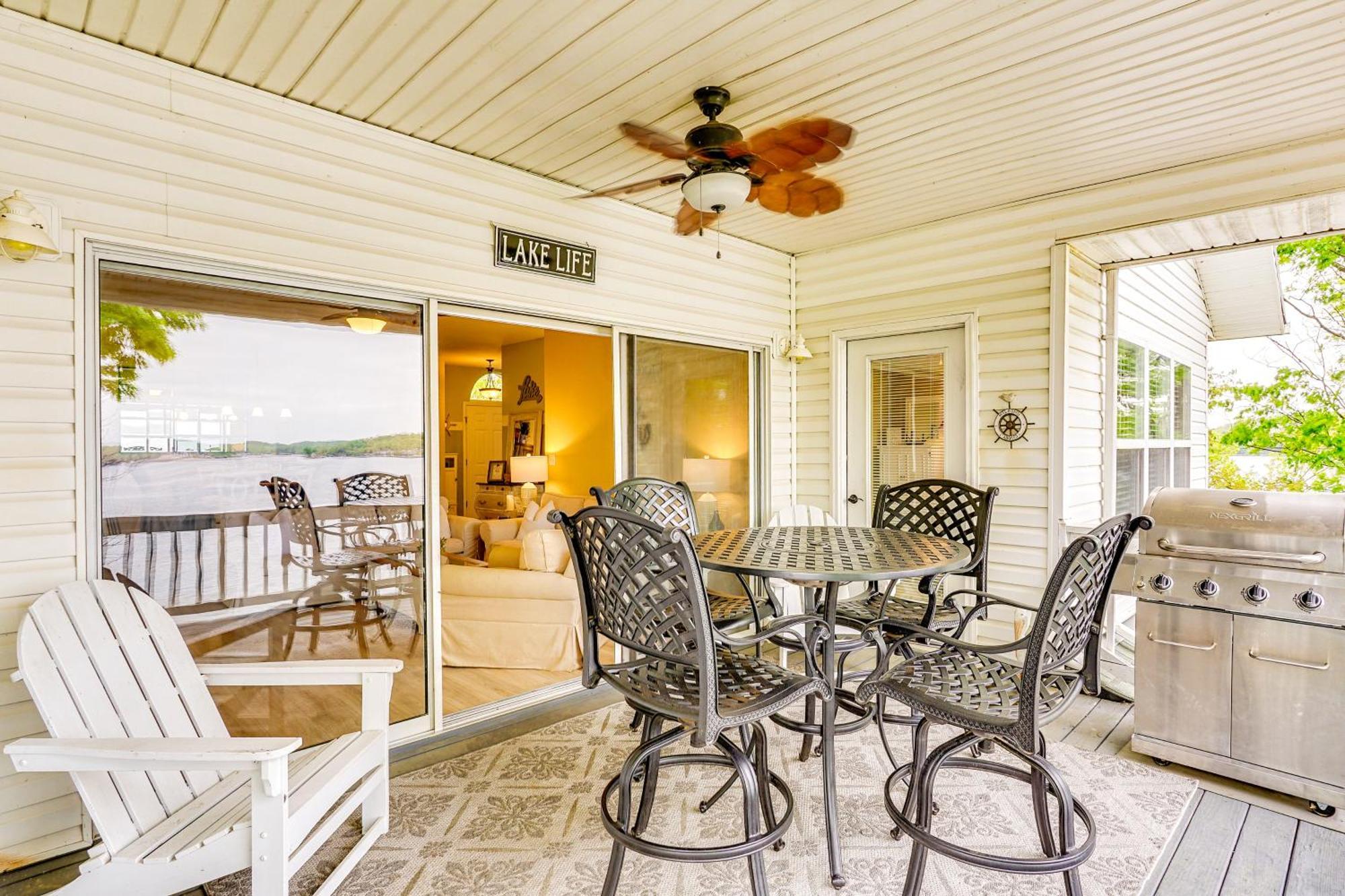 Townhouse With Shared Dock On Lake Of The Ozarks! Eksteriør billede