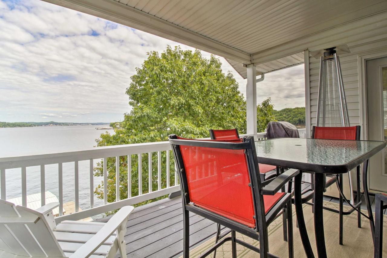 Townhouse With Shared Dock On Lake Of The Ozarks! Eksteriør billede