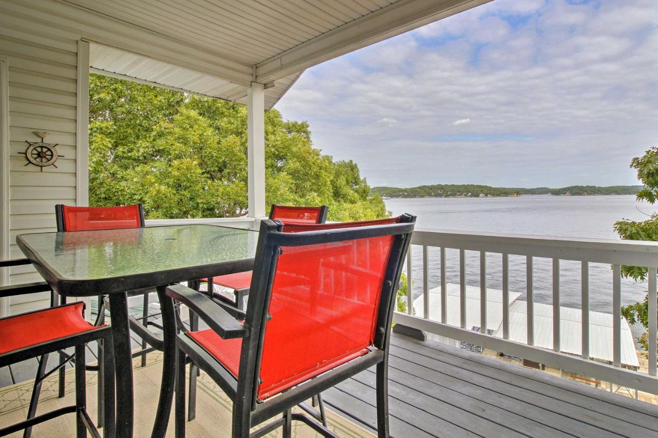 Townhouse With Shared Dock On Lake Of The Ozarks! Eksteriør billede
