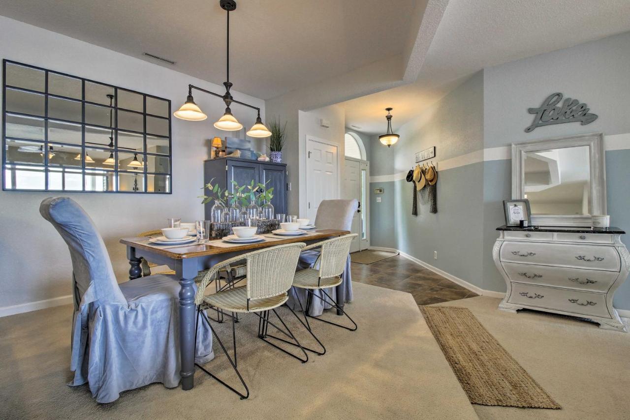 Townhouse With Shared Dock On Lake Of The Ozarks! Eksteriør billede