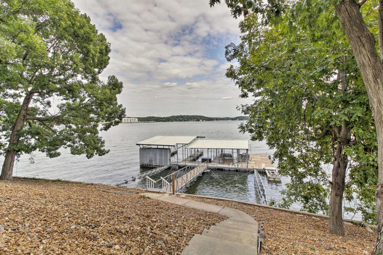 Townhouse With Shared Dock On Lake Of The Ozarks! Eksteriør billede
