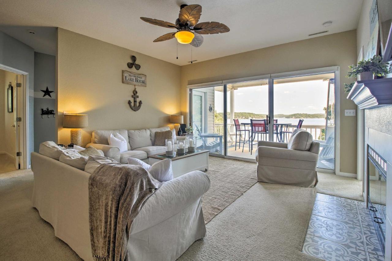 Townhouse With Shared Dock On Lake Of The Ozarks! Eksteriør billede