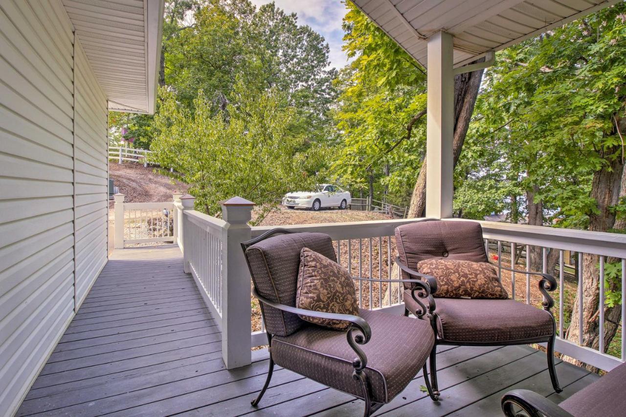 Townhouse With Shared Dock On Lake Of The Ozarks! Eksteriør billede