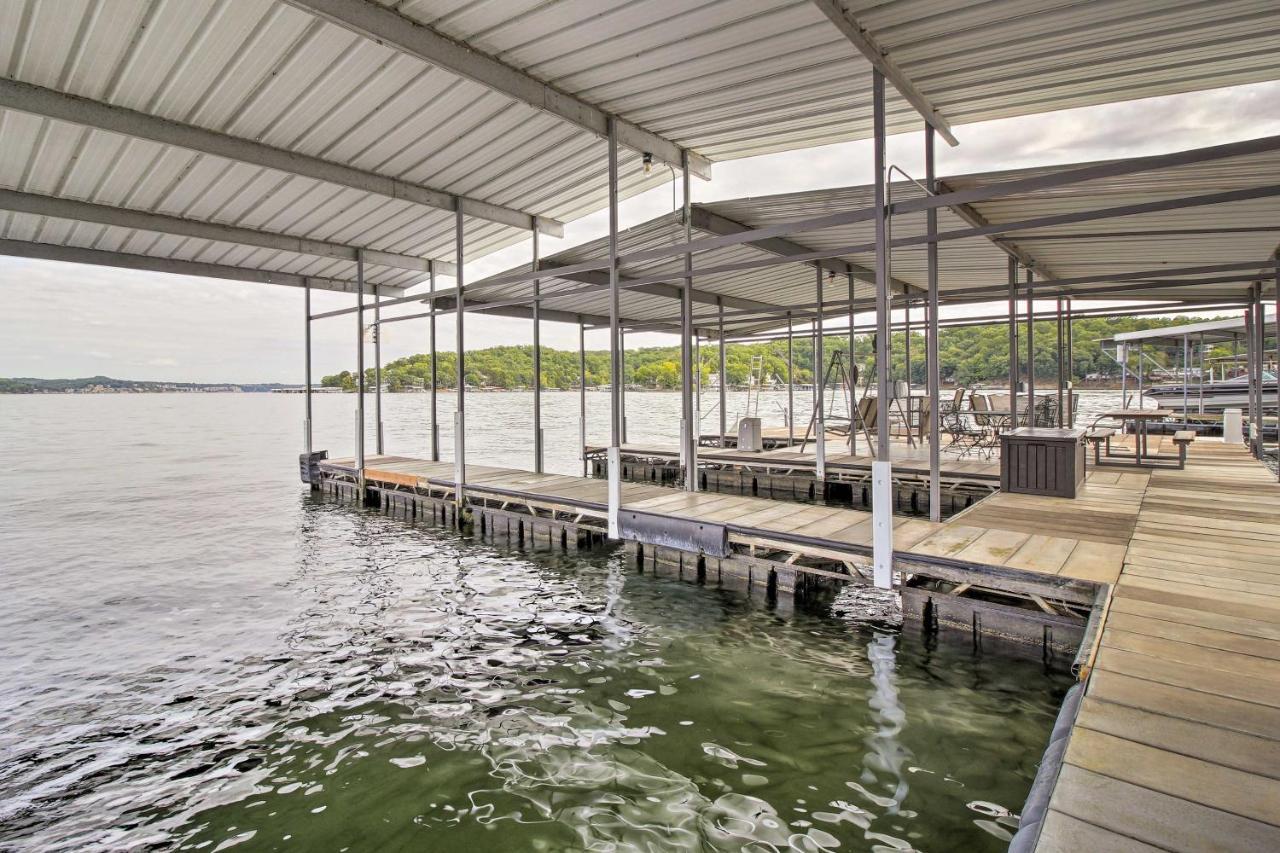 Townhouse With Shared Dock On Lake Of The Ozarks! Eksteriør billede
