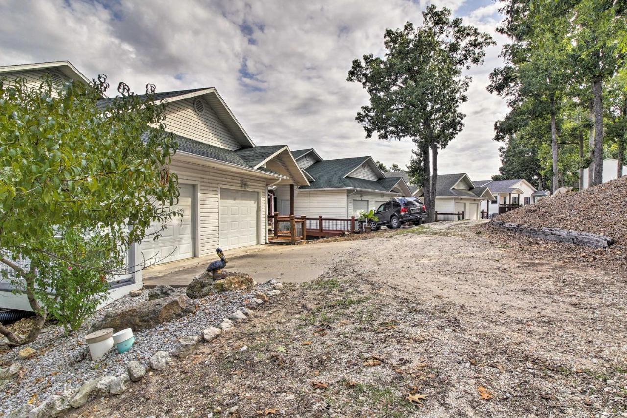 Townhouse With Shared Dock On Lake Of The Ozarks! Eksteriør billede