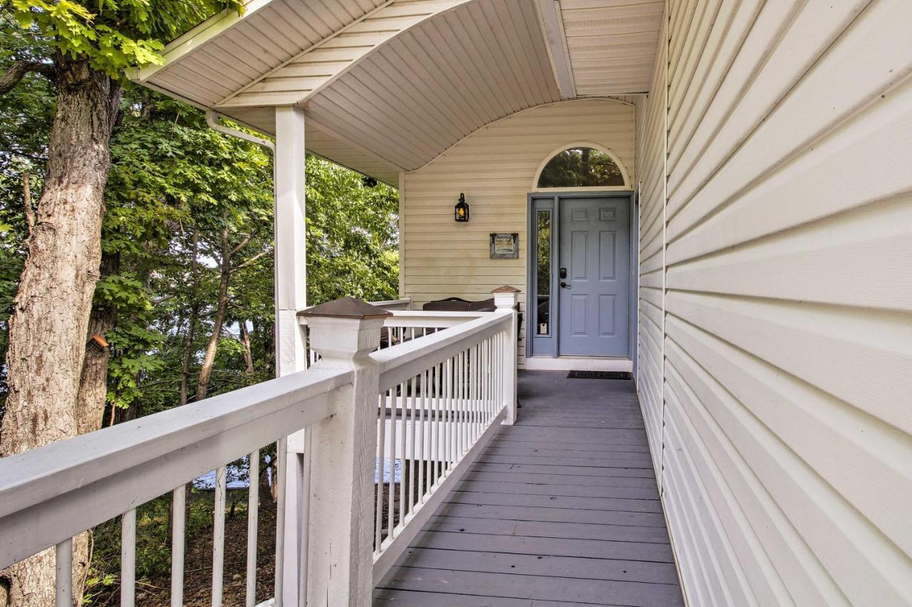 Townhouse With Shared Dock On Lake Of The Ozarks! Eksteriør billede