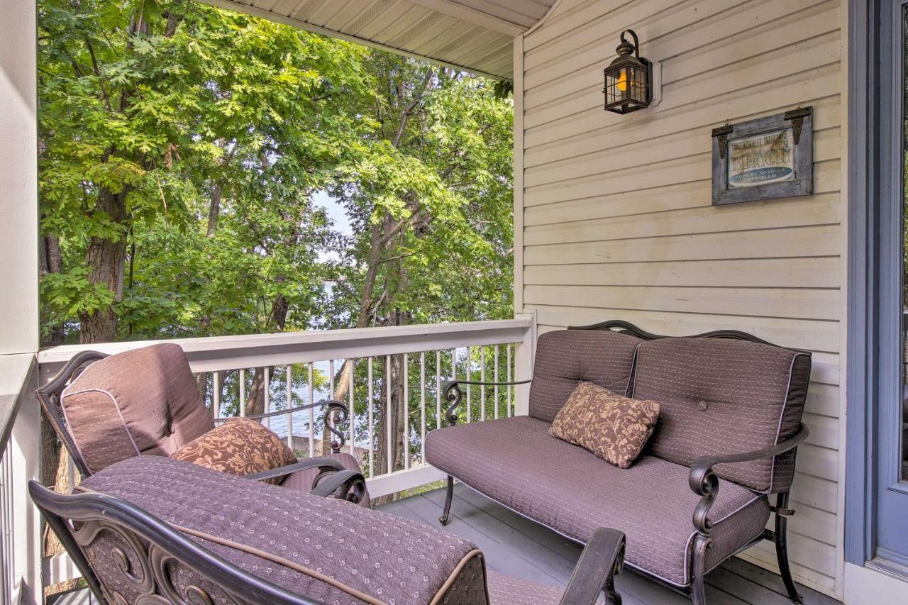 Townhouse With Shared Dock On Lake Of The Ozarks! Eksteriør billede