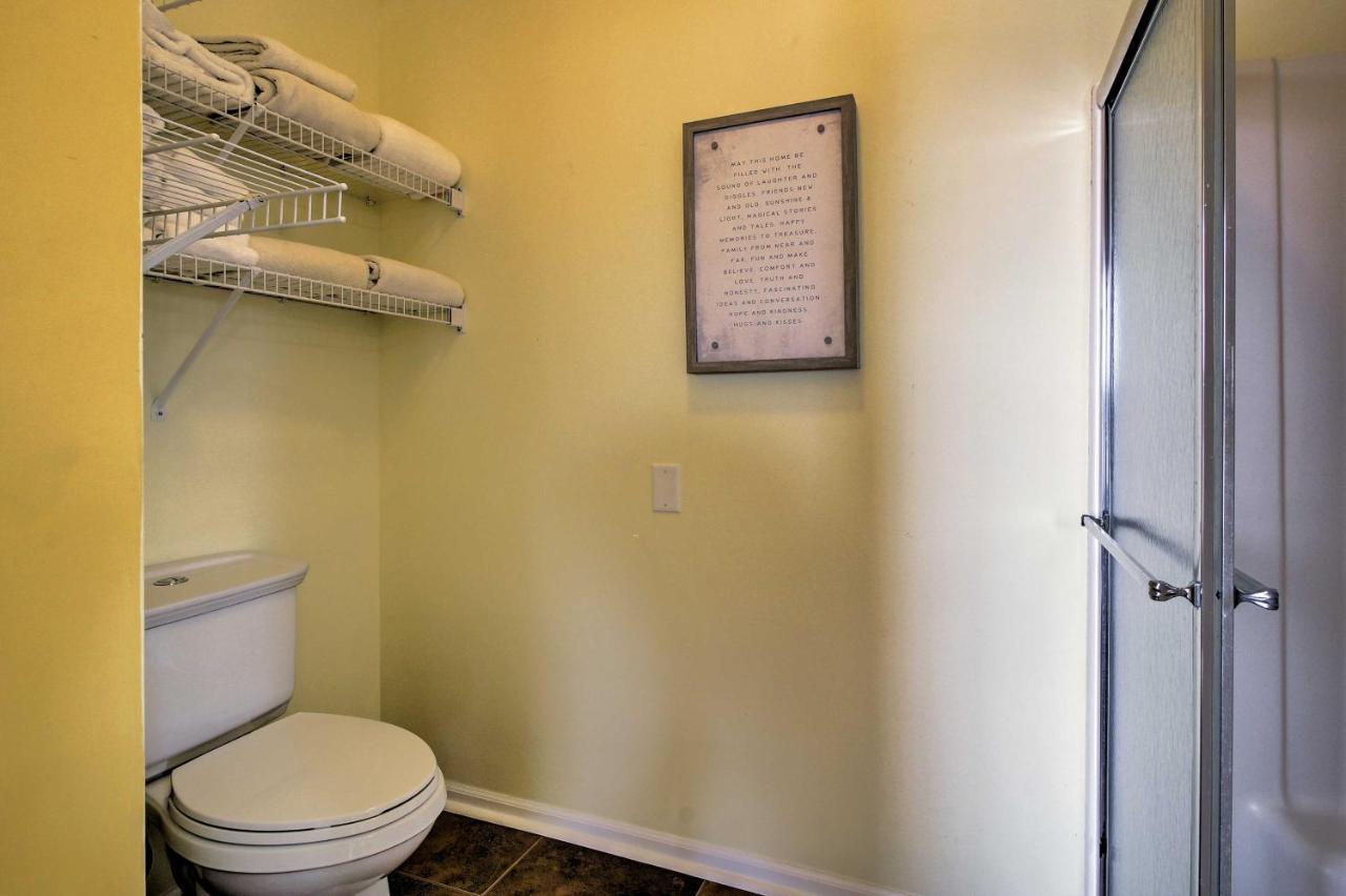 Townhouse With Shared Dock On Lake Of The Ozarks! Eksteriør billede